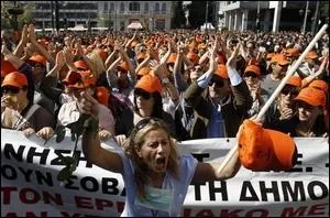 Que rclame le peuple grec  son gouvernement ?