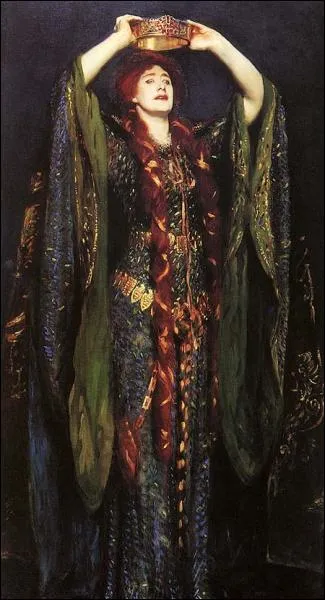 Miss Ellen Terry - Lady Macbeth (1889)