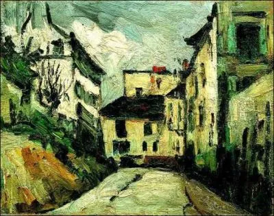 La Rue des Saules  Montmartre