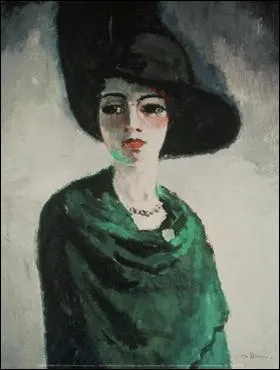 La Femme au chapeau noir