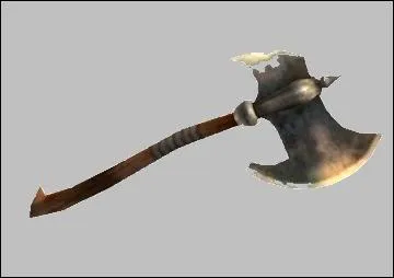 Autrefois une arme, elle est plutt devenue un outil avec le temps...