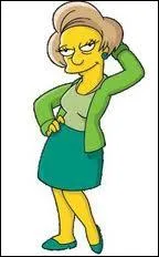 Qui ne fait que se séparer et se remettre avec Edna ?