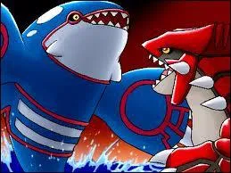 Est-ce qu'il existe un DVD des Pokmon montrant Groudon et Kyogre se battre ?