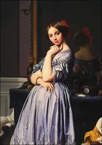 Quel est le peintre de ce portrait de Madame Haussonville ?