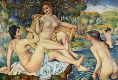 Quel nom porte ce tableau de Renoir ?