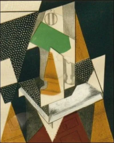 Qui a peint La lampe ?