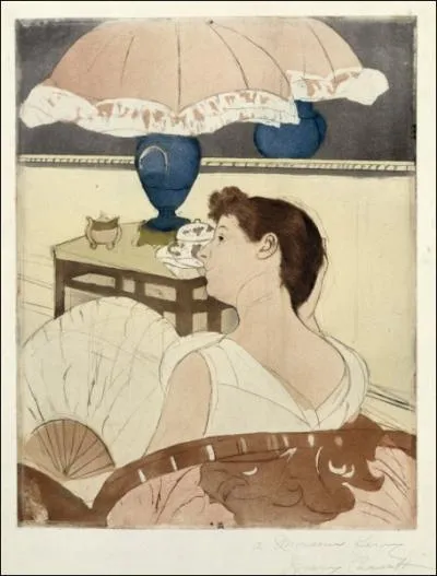 Qui a peint La lampe ?