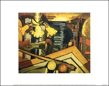 Qui a peint Table de billard sous la lampe ?