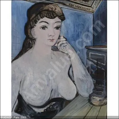 Qui a peint Femme  la lampe ?