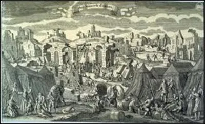 1er novembre 1755 : violent sisme dans une capitale europenne. Plusieurs raz-de-mare suivent le sisme ainsi que de nombreux incendies. Le bilan de la catastrophe est lourd : 60 000 morts. Quelle est cette ville ?