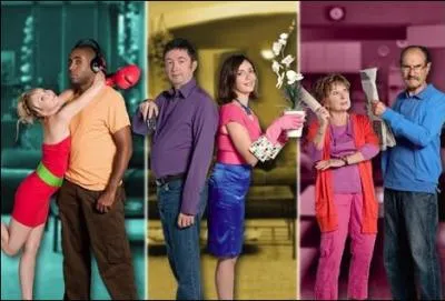 Quel est le nom de cette srie tlvise franaise ?