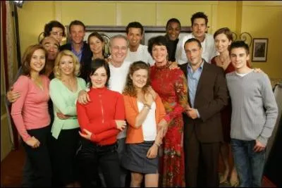 Quel est le nom de cette srie tlvise franaise ?