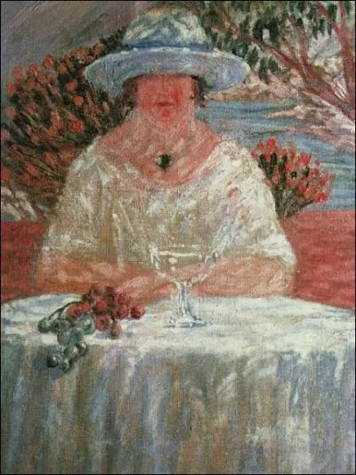 "Femme dans un jardin" est de...