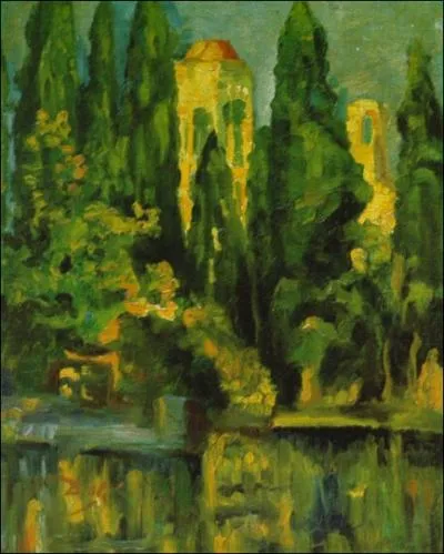 "Le clocher de l'église de Vilabertran" est de...