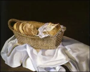 "La corbeille de pain" est de...