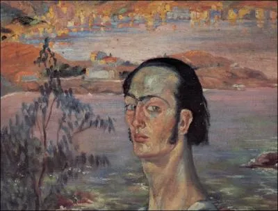 "Autoportrait avec cou de Raphaël" est de...