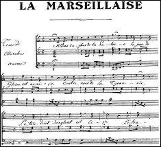 Comment s'appelait ''La Marseillaise'' à l'origine ?