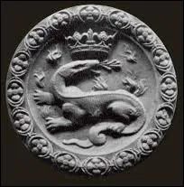 Quel roi de France avait la plus grande taille ? (En photo : son blason)