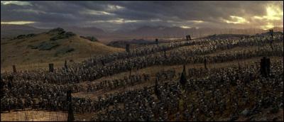 D'aprs Aragorn, combien d'uruk-hais l'arme de l'Isengard compte-t-elle ?