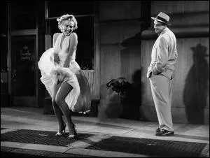 La plus clbre scne de la carrire de Marilyn...