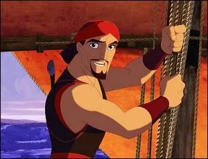 Ce film d'animation est une adaptation de la lgende persane Sinbad le Marin...