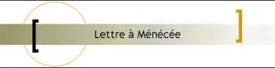 Savez-vous qui a crit : 'La lettre  Mnce' ?