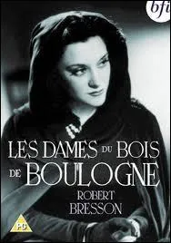 Le film 'Les dames du bois de Boulogne' est tir d'un roman. Lequel ?