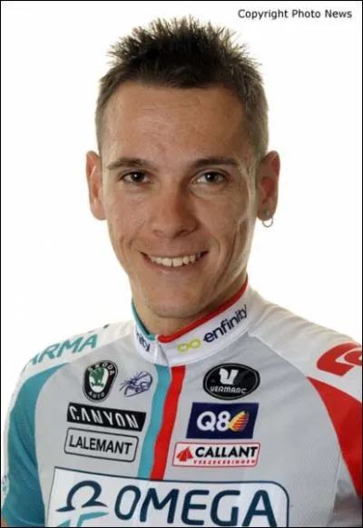 Qui est ce cycliste belge ?