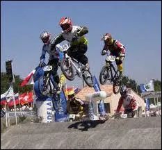 Le bmx tait-il une discipline olympique  Pkin en 2008 ?