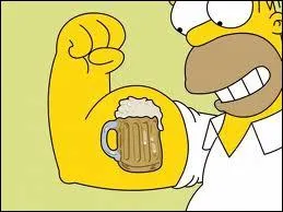 Pourquoi Homer devient-t-il fort ?