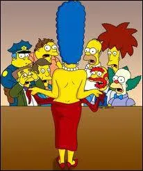 Que montre Marge ?