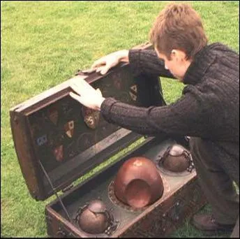 A son premier entranement de Quidditch, avec quelle(s) balle(s) va-t-il dbuter l'entranement ?