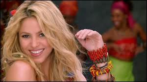 De quel clip sort cette photo de Shakira ?