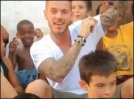 De quel clip sort cette photo de M. Pokora ?