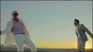 De quel clip sort cette photo de Pitbull ?