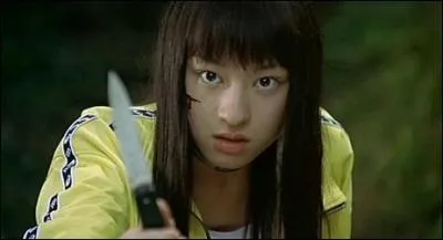 Quel est ce film o on retrouve Chiaki Kuriyama, l'asiatique djante de Kill Bill ?