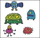 Si l'on saute sur un monstre...