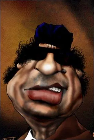 Avec Castro, l'un des rares dictateurs habills en survtement 'officiel'...