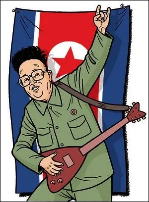 Appel le  Cher dirigeant , il fit couler beaucoup de larmes (de crocodile)  sa mort... .