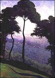 Vue de Honfleur (1910)