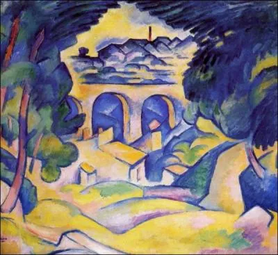 Le Viaduc de l'Estaque - 1907-1908