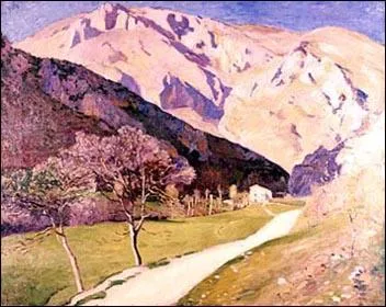 Les gorges du Fuilla au printemps