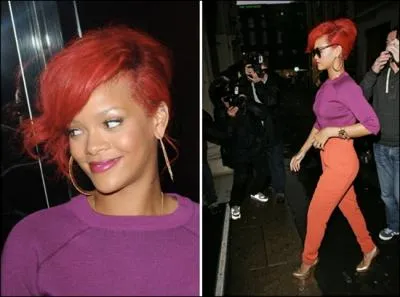 7me : Le look de Rihanna l'inquite : craignant qu'on l'imite ou qu'elle passe inaperue, elle demande  ses stylistes... ?