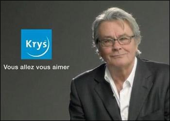 Alain Delon se lance dans la pub pour Krys ; c'est pour :