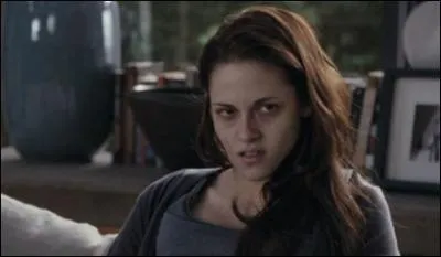 Que boit Bella pour se nourrir ?