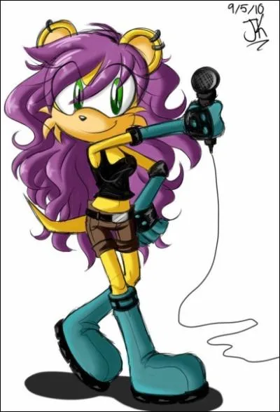 A quel univers appartient Mina ?