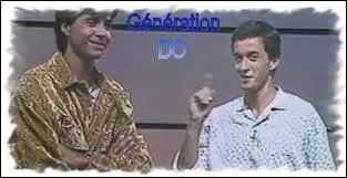 Christophe Dechavanne a dbut sa carrire tl avec