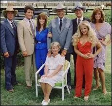 Dans la srie tv 'Dallas', elle incarnait Pamela Ewing