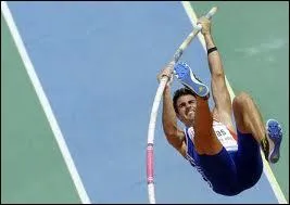 Quel est le record du saut  la perche (dtenu par Sergue Bubka) ?