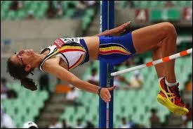 Quel est le record du monde masculin du saut en hauteur (dtenu par le cubain Javier Sotomayor) ?